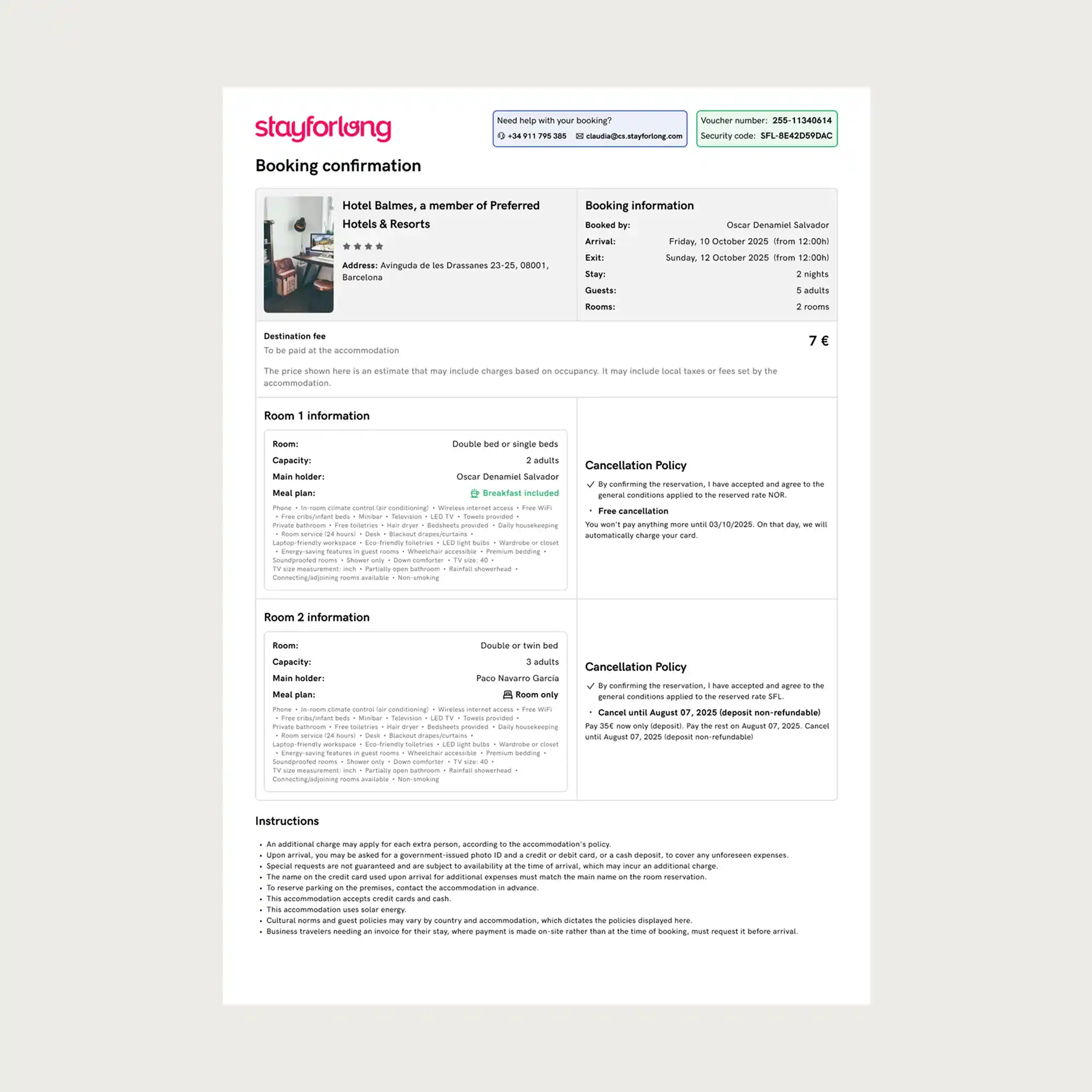 Full width project image